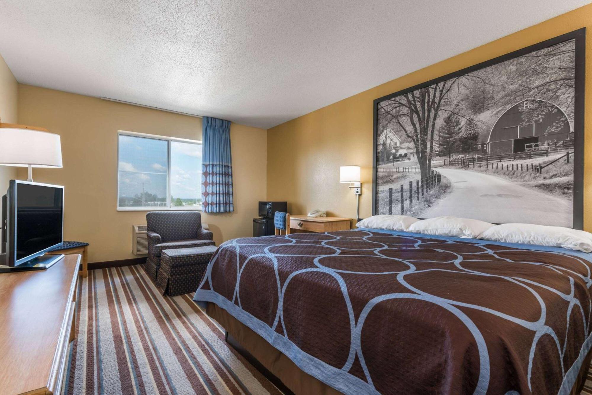 Super 8 By Wyndham Medina Hotel Luaran gambar